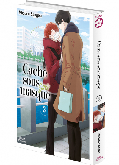 IMAGE 3 : Caché sous son masque - Tome 03 - Livre (Manga) - Yaoi - Hana Collection