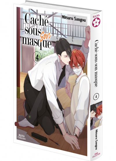 IMAGE 3 : Caché sous son masque - Tome 04 - Livre (Manga) - Yaoi - Hana Collection