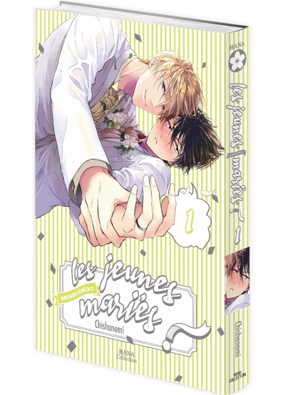 IMAGE 3 : Les jeunes mariés ! - Tome 01 - Livre (Manga) - Yaoi - Hana Collection