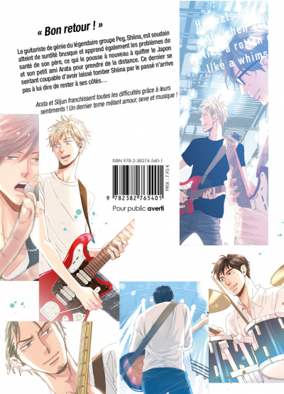 IMAGE 2 : Les caprices du Jaguar - Tome 04 - Livre (Manga) - Yaoi - Hana Collection