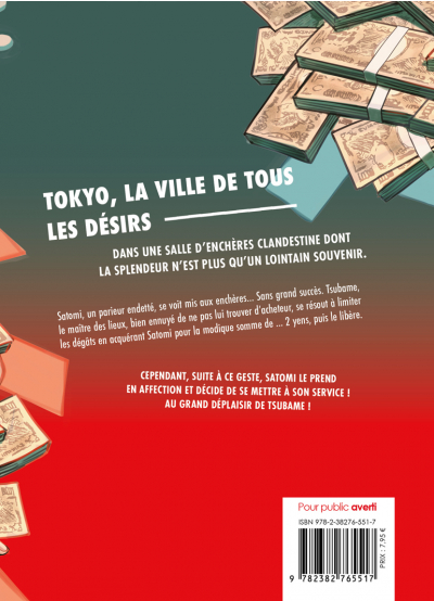IMAGE 2 : Ventes aux enchères à Tokyo - Livre (Manga) - Yaoi - Hana Collection