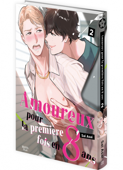 IMAGE 3 : Amoureux 1ere fois en 8 ans - Tome 02 - Livre (Manga) - Yaoi - Hana Book