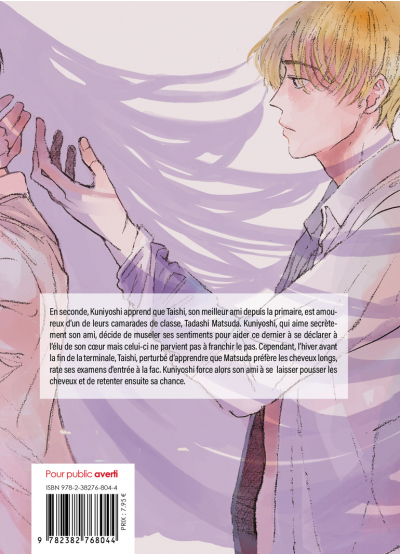 IMAGE 2 : Chevelure et fêlures - Livre (Manga) - Yaoi - Hana Book