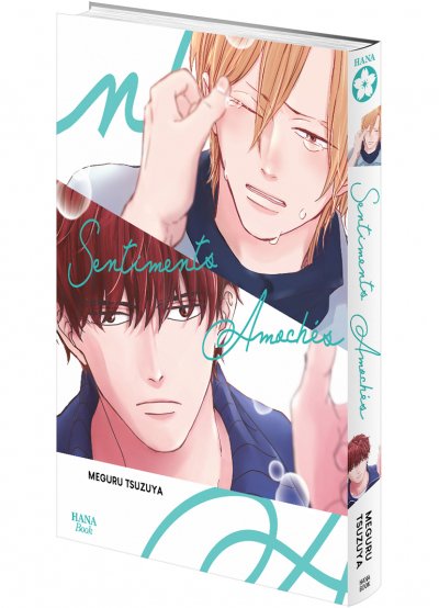 IMAGE 3 : Sentiments amochés - Livre (Manga) - Yaoi - Hana Book