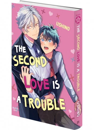 IMAGE 3 : The second love is a trouble - Livre (Manga) - Yaoi - Hana Book