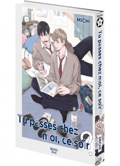 IMAGE 3 : Tu passes chez moi, ce soir ? - Tome 01 - Livre (Manga) - Yaoi - Hana Book