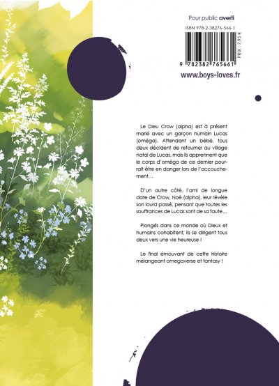 IMAGE 2 : Soleil d'hiver - Tome 03 - Livre (Manga) - Yaoi - Hana Collection