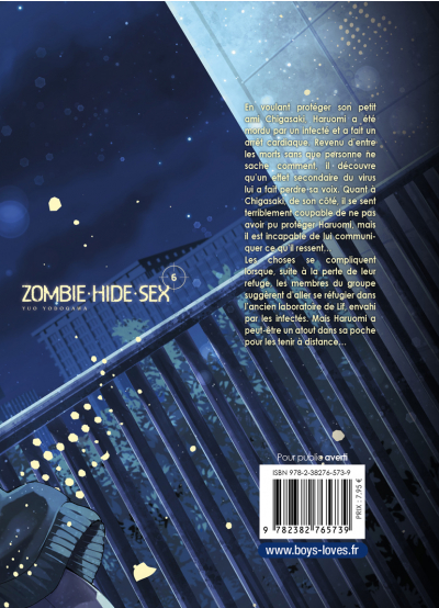 IMAGE 2 : Zombie Hide Sex - Tome 6 - Livre (Manga) - Yaoi - Hana Collection