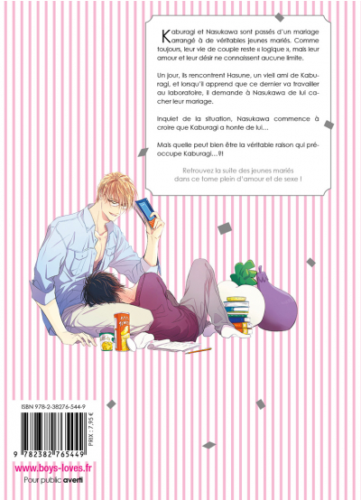 IMAGE 2 : Les jeunes mariés ! - Tome 02 - Livre (Manga) - Yaoi - Hana Collection