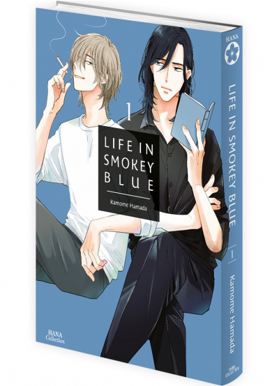 IMAGE 3 : Life in Smokey Blue - Tome 01 - Livre (Manga) - Yaoi - Hana Collection