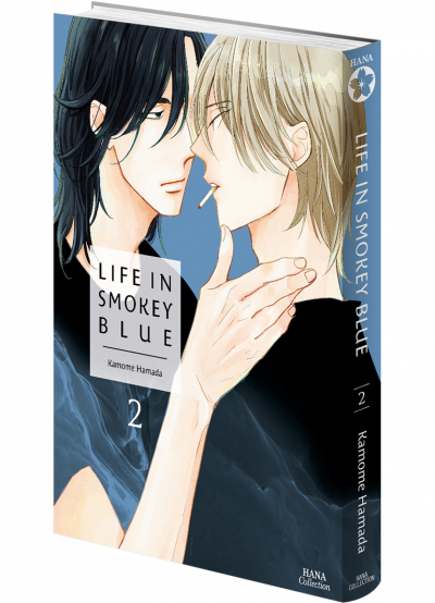 IMAGE 3 : Life in Smokey Blue - Tome 02 - Livre (Manga) - Yaoi - Hana Collection