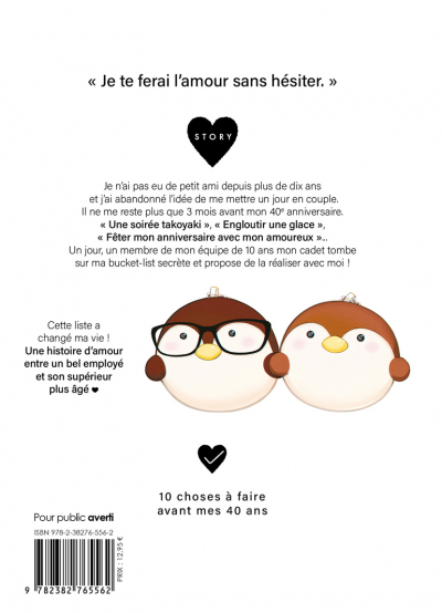 IMAGE 2 : 10 choses à faire avant mes 40 ans - Livre (Manga) - Yaoi - Hana Collection
