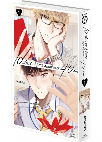 IMAGE 3 : 10 choses à faire avant mes 40 ans - Livre (Manga) - Yaoi - Hana Collection