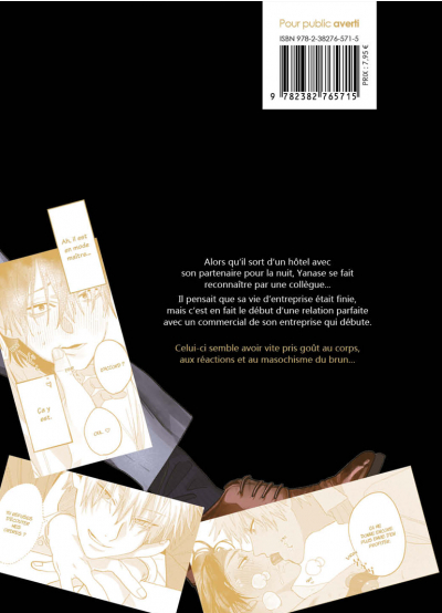 IMAGE 2 : Mon collègue est le maître idéal - Livre (Manga) - Yaoi - Hana Collection