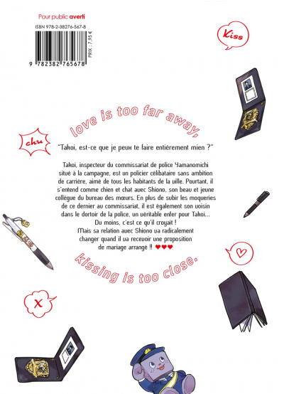 IMAGE 2 : D'abord l'enquête, les baisers, après ! - Livre (Manga) - Yaoi - Hana Collection