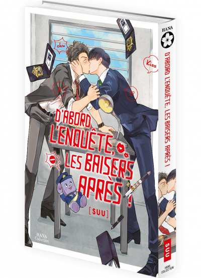 IMAGE 3 : D'abord l'enquête, les baisers, après ! - Livre (Manga) - Yaoi - Hana Collection
