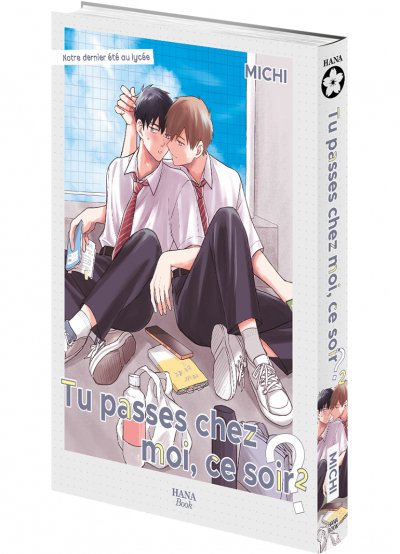 IMAGE 3 : Tu passes chez moi, ce soir ? - Tome 02 - Livre (Manga) - Yaoi - Hana Book