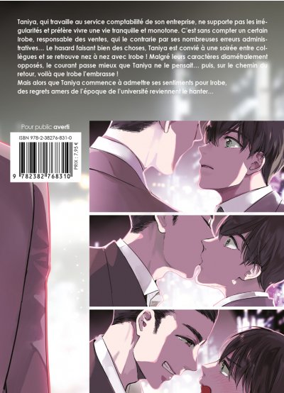 IMAGE 2 : Aucune chance de tomber amoureux - Livre (Manga) - Yaoi - Hana Book