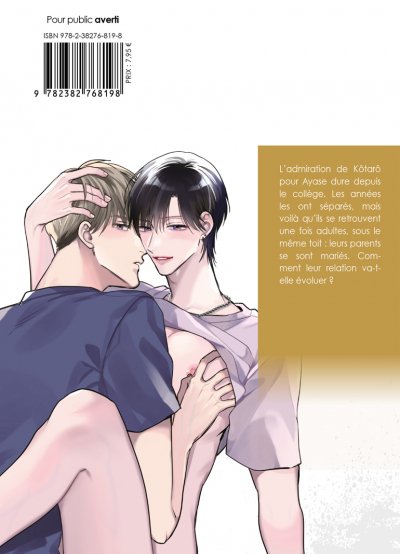 IMAGE 2 : Ensemble sous le même toit - Livre (Manga) - Yaoi - Hana Book