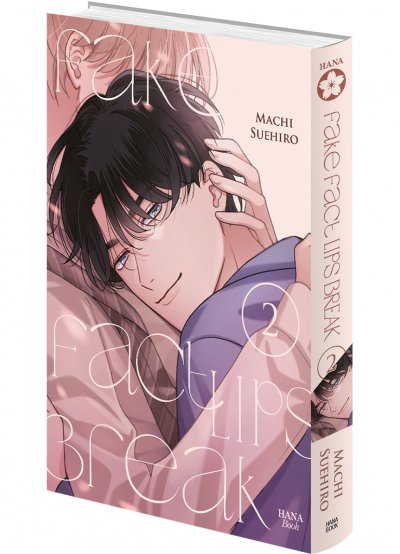 IMAGE 3 : Fake Fact Lips Break - Tome 02 - Livre (Manga) - Yaoi - Hana Book