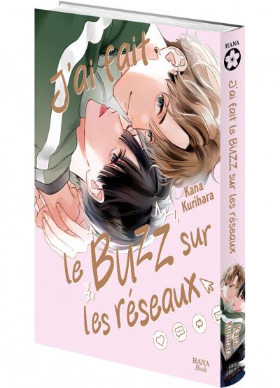 IMAGE 3 : j'ai fait le buzz sur les réseaux - Livre (Manga) - Yaoi - Hana Book