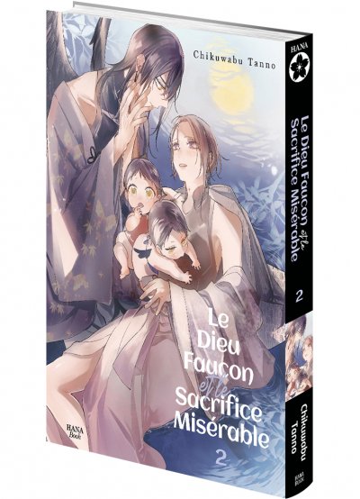IMAGE 3 : Le dieu faucon et le sacrifice - Tome 02 - Livre (Manga) - Yaoi - Hana Book