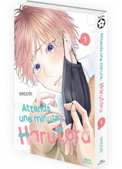 IMAGE 3 : Attends une minute, Harutora - Livre (Manga) - Yaoi - Hana Collection