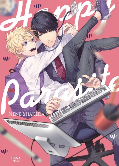Happy Parasite - Livre (Manga) - Yaoi - Hana Book