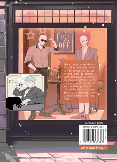 IMAGE 2 : L'ange aux pieds nus - Tome 02 - Livre (Manga) - Yaoi - Hana Collection