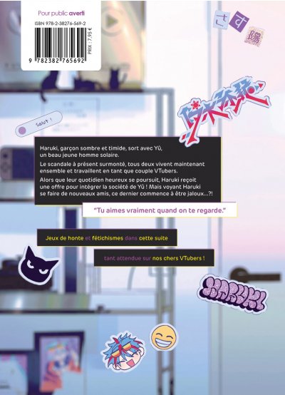 IMAGE 2 : Mets-toi à nu, senpai ! - Tome 02 - Livre (Manga) - Yaoi - Hana Collection