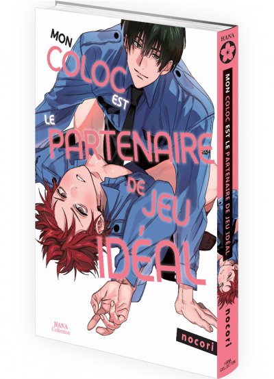 IMAGE 3 : Mon coloc est le partenaire de jeu idéal - Livre (Manga) - Yaoi - Hana Collection