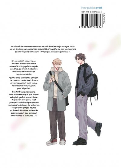 IMAGE 2 : Nos rendez-vous quotidiens - Livre (Manga) - Yaoi - Hana Collection