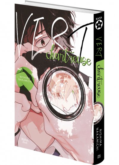 IMAGE 3 : Vert Chartreuse - Livre (Manga) - Yaoi - Hana Collection