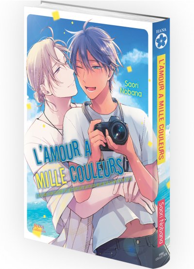 IMAGE 3 : L'amour a mille couleurs - Livre (Manga) - Yaoi - Hana Collection
