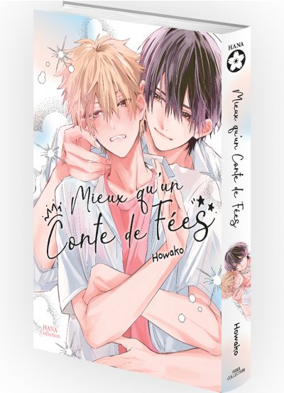IMAGE 3 : Mieux qu'un conte de fées ! - Livre (Manga) - Yaoi - Hana Collection