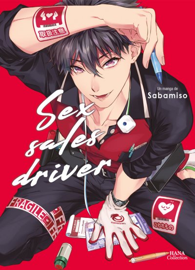 Sex sale driver - Tome 01 - Livre (Manga) - Yaoi - Hana Collection