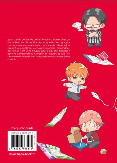 IMAGE 2 : Sex sales driver - Tome 02 - Livre (Manga) - Yaoi - Hana Collection