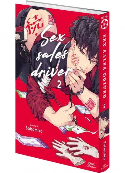 IMAGE 3 : Sex sales driver - Tome 02 - Livre (Manga) - Yaoi - Hana Collection