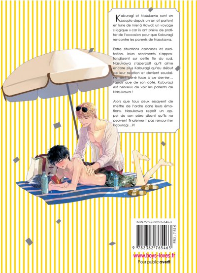 IMAGE 2 : Les jeunes mariés ! - Tome 03 - Livre (Manga) - Yaoi - Hana Collection