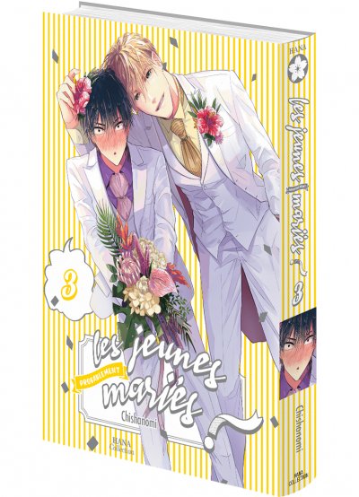 IMAGE 3 : Les jeunes mariés ! - Tome 03 - Livre (Manga) - Yaoi - Hana Collection