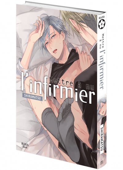 IMAGE 3 : Mettre à nu l'infirmier - Livre (Manga) - Yaoi - Hana Book