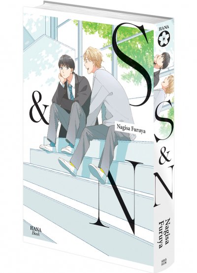 IMAGE 3 : S&N - Livre (Manga) - Yaoi - Hana Book