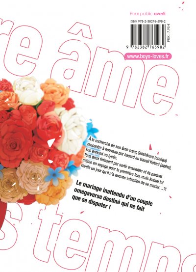 IMAGE 2 : La pire âme soeur de tous les temps - Tome 02 - Livre (Manga) - Yaoi - Hana Collection