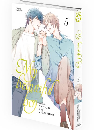 IMAGE 3 : My Beautiful Boy - Tome 05 - Livre (Manga) - Yaoi - Hana Collection
