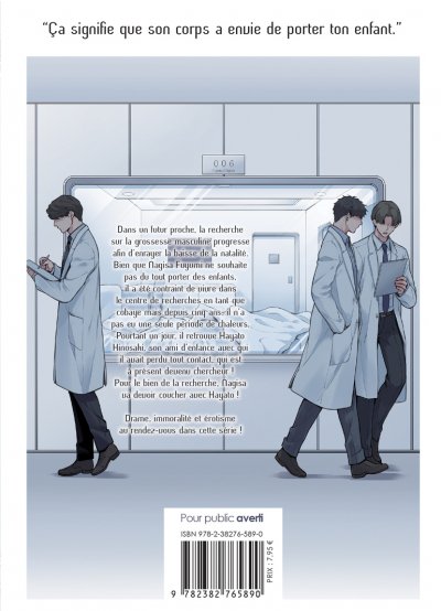 IMAGE 2 : Dans leur cage - Tome 01 - Livre (Manga) - Yaoi - Hana Collection