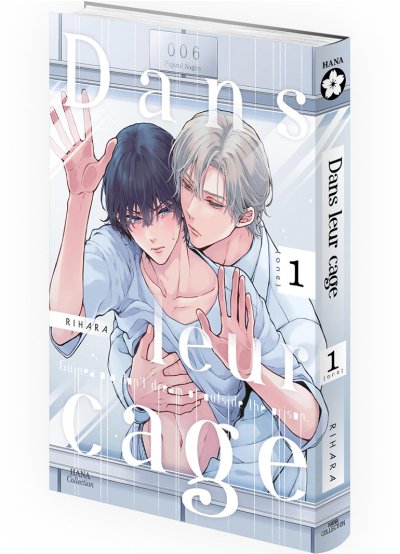 IMAGE 3 : Dans leur cage - Tome 01 - Livre (Manga) - Yaoi - Hana Collection
