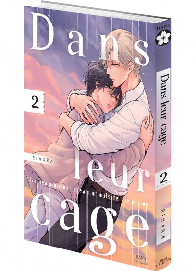 IMAGE 3 : Dans leur cage - Tome 02 - Livre (Manga) - Yaoi - Hana Collection