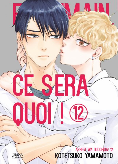 Et demain ce sera quoi ! - Tome 12 - Livre (Manga) - Yaoi - Hana Collection