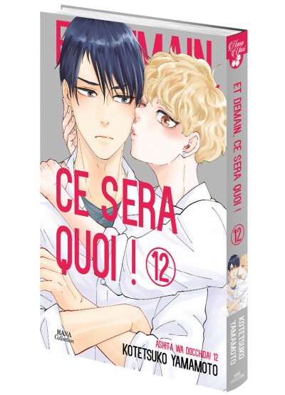 IMAGE 3 : Et demain ce sera quoi ! - Tome 12 - Livre (Manga) - Yaoi - Hana Collection