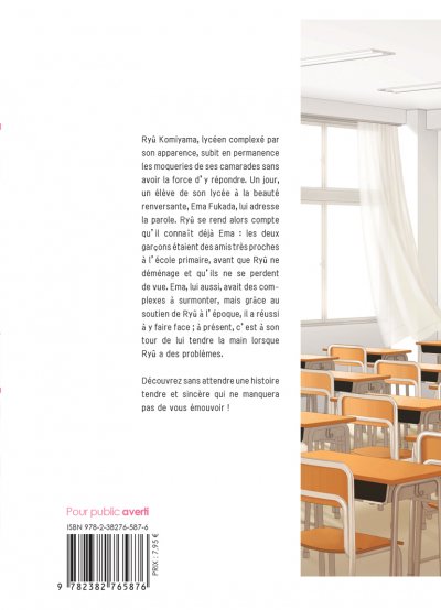 IMAGE 2 : Nos coeurs tendres - Livre (Manga) - Yaoi - Hana Collection